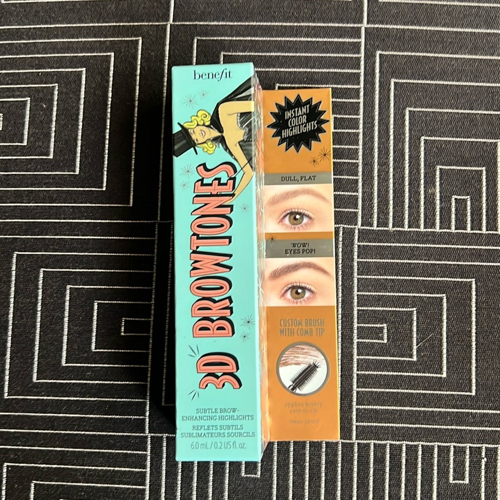 Benefit Cosmetics 3D Browtones *NIB* Brow Enhancer, Copper